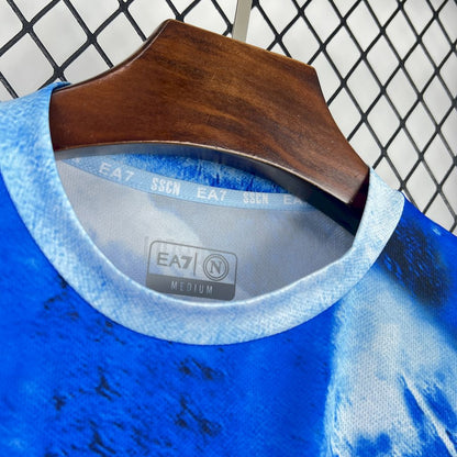 Napoli 2025/26 Camisola Marechiaro Oversize – Homem