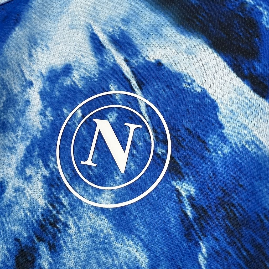 Napoli 2025/26 Camisola Marechiaro Oversize – Homem