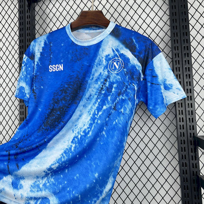 Napoli 2025/26 Camisola Marechiaro Oversize – Homem