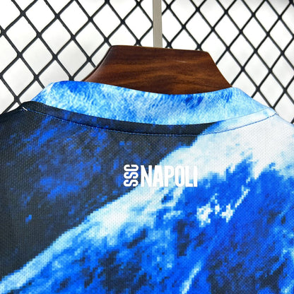 Napoli 2025/26 Camisola Marechiaro Oversize – Homem