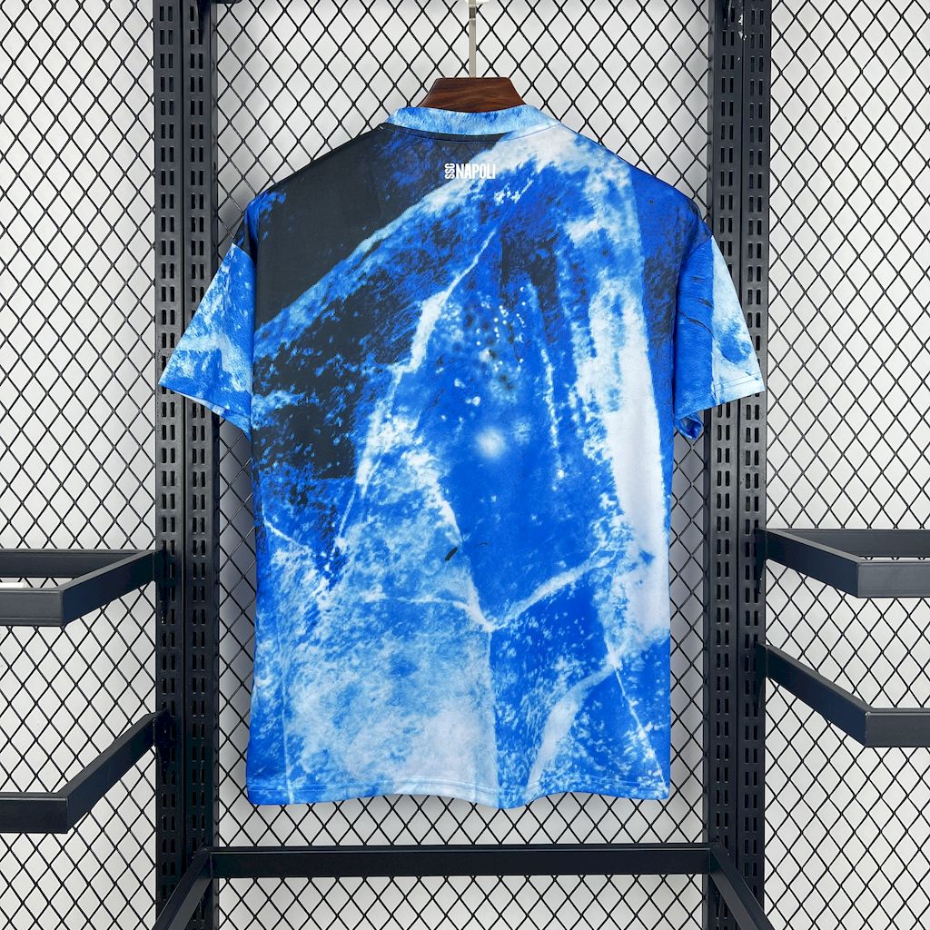 Napoli 2025/26 Camisola Marechiaro Oversize – Homem