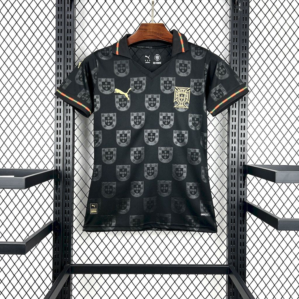 Portugal 2026 Camisola Especial Eusebio – Mulher