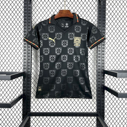Portugal 2026 Camisola Especial Eusebio – Mulher