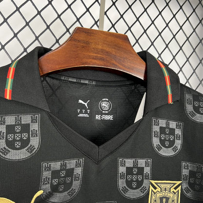 Portugal 2026 Camisola Especial Eusebio – Mulher