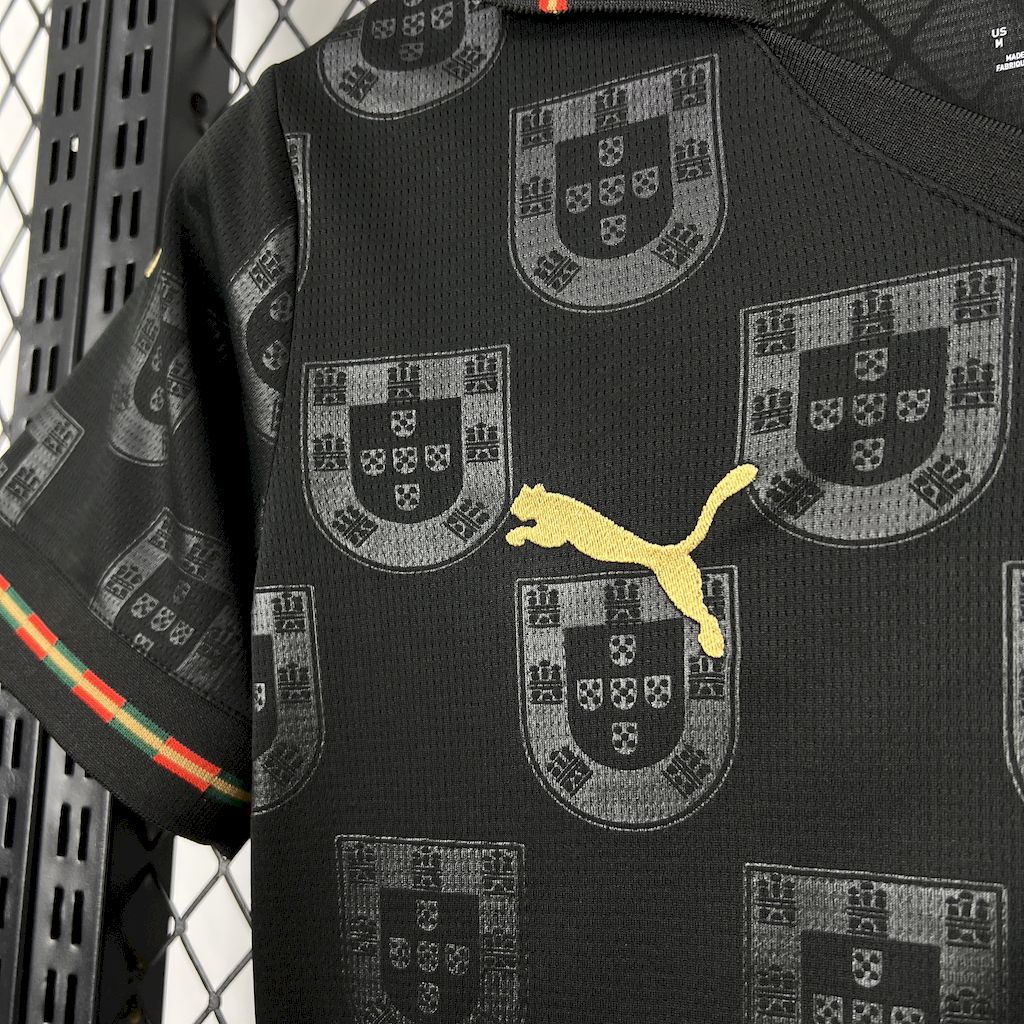 Portugal 2026 Camisola Especial Eusebio – Mulher
