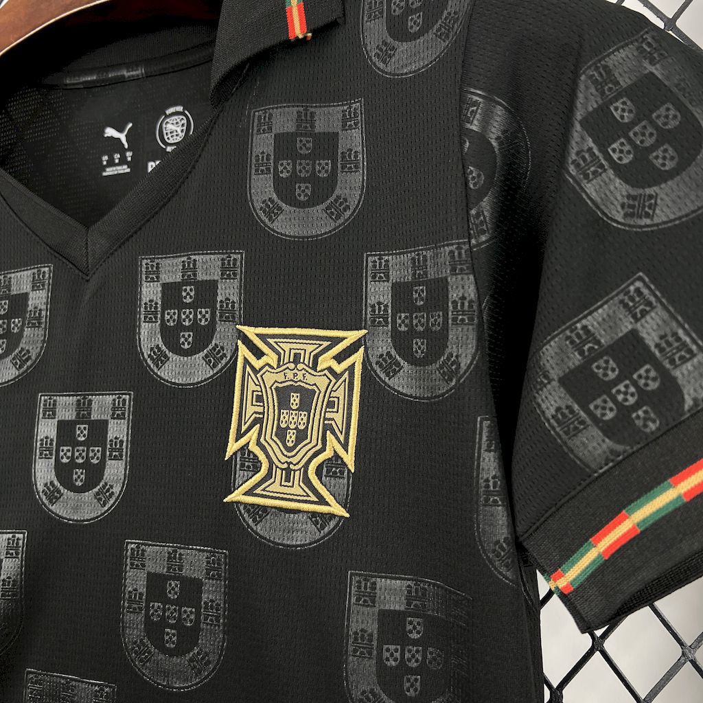 Portugal 2026 Camisola Especial Eusebio – Mulher