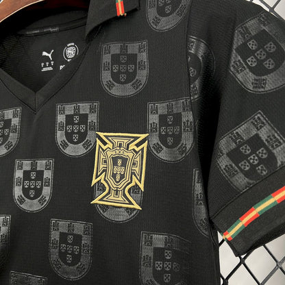 Portugal 2026 Camisola Especial Eusebio – Mulher