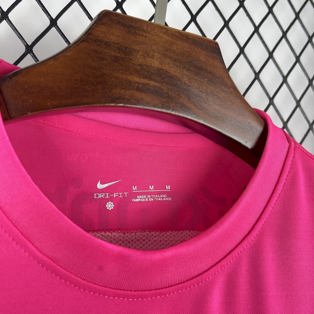 Hapoel Tel Aviv 2025/26 Camisola Rosa Outubro – Homem