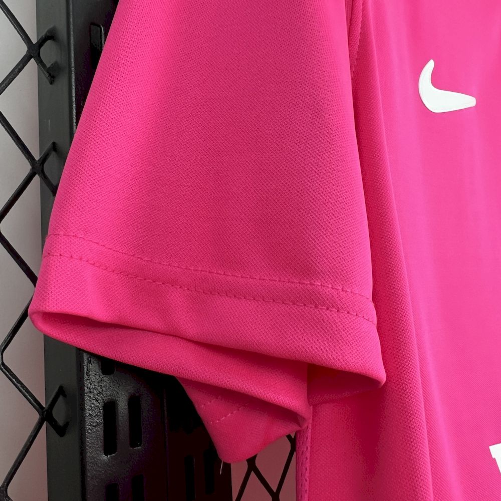 Hapoel Tel Aviv 2025/26 Camisola Rosa Outubro – Homem
