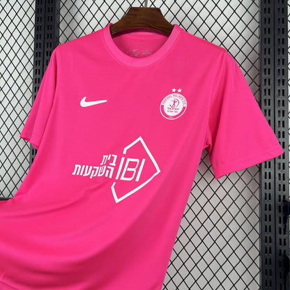 Hapoel Tel Aviv 2025/26 Camisola Rosa Outubro – Homem