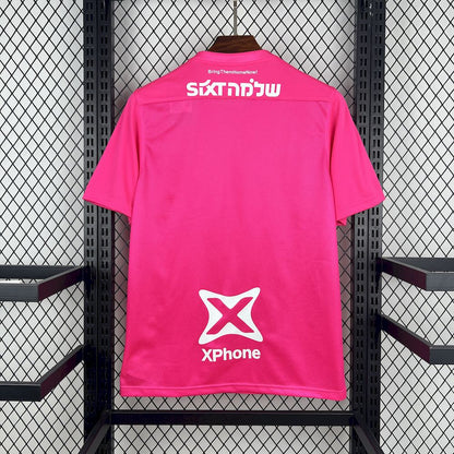 Hapoel Tel Aviv 2025/26 Camisola Rosa Outubro – Homem