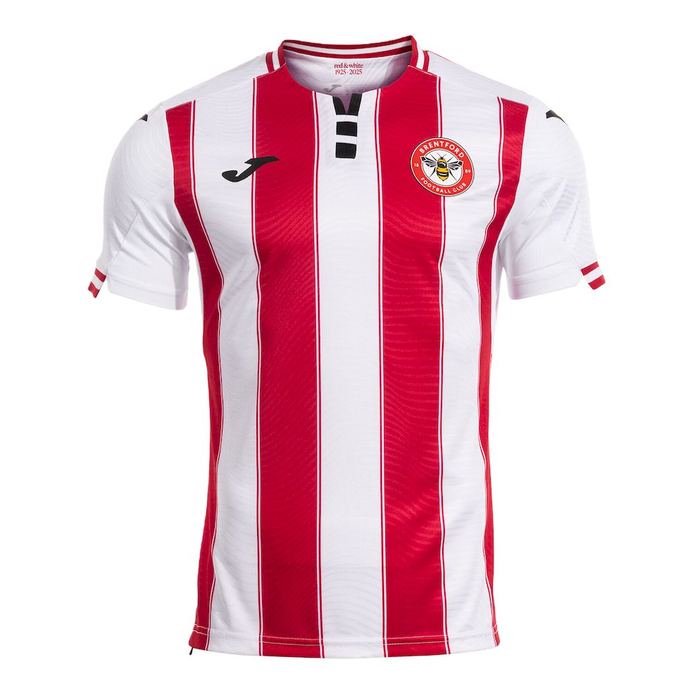 Brentford 2025/26 Camisola Principal – Homem