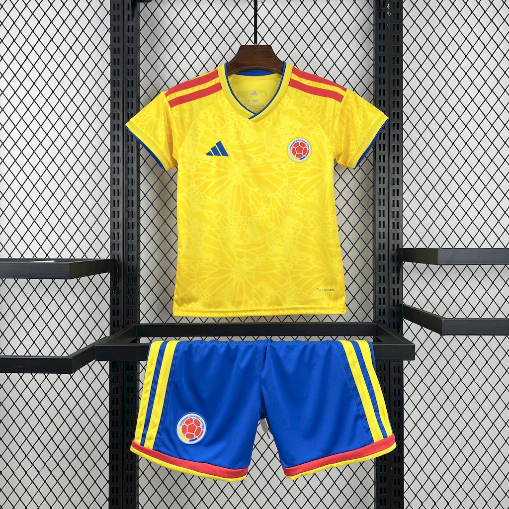 Colombia 2026 Conjunto Principal Mundial – Criança