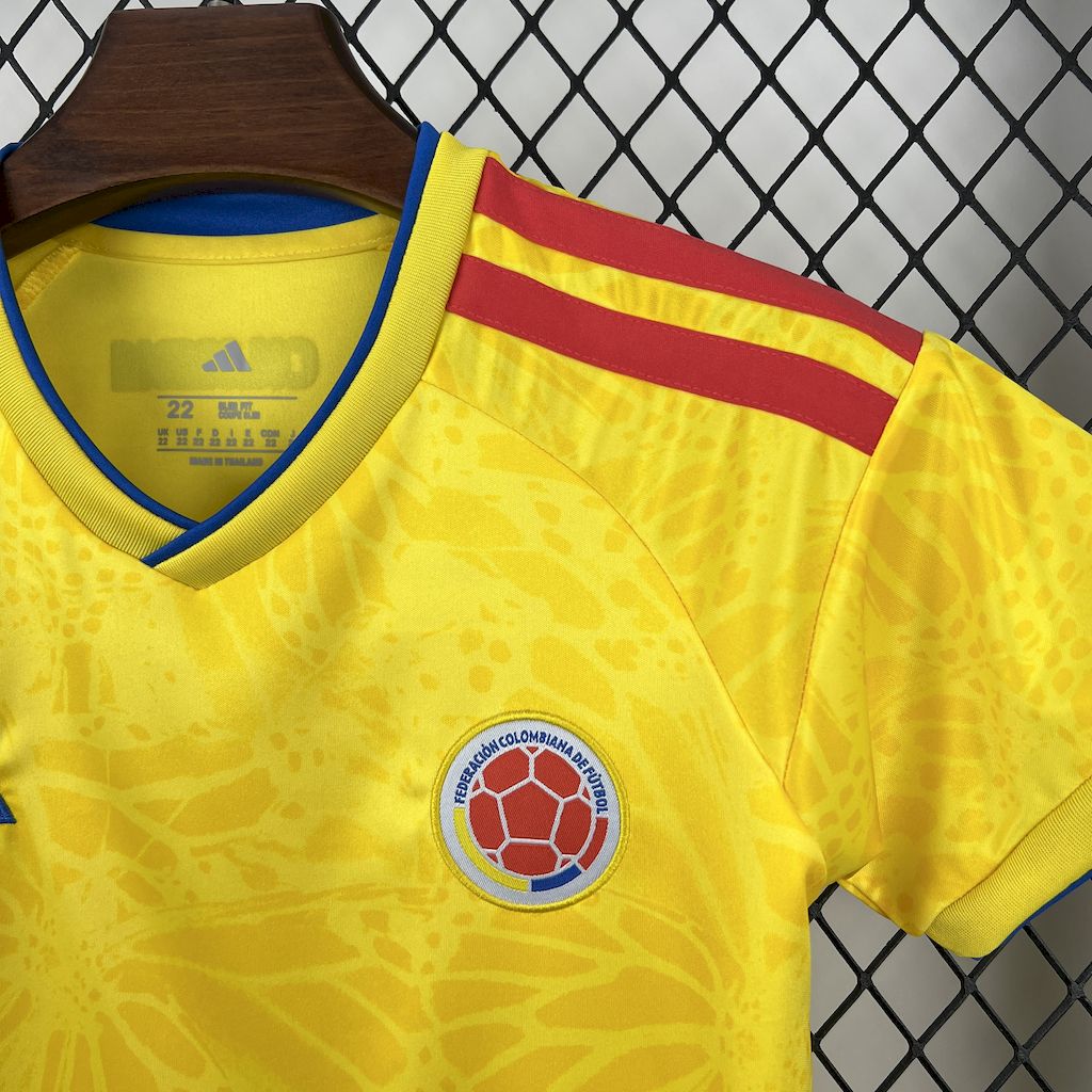 Colombia 2026 Conjunto Principal Mundial – Criança