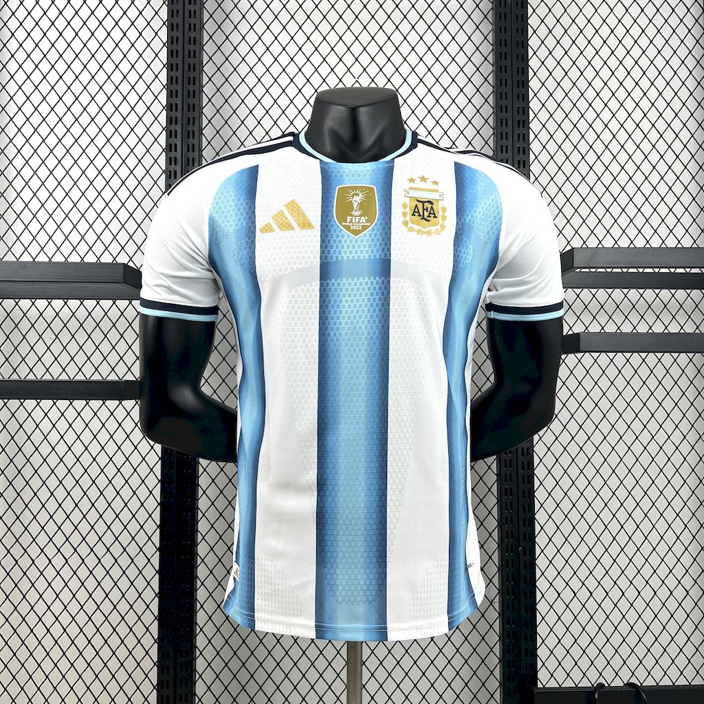Argentina 2026 Camisola Principal Mundial Versão Jogador – Homem