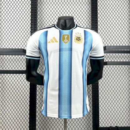 Argentina 2026 Camisola Principal Mundial Versão Jogador – Homem