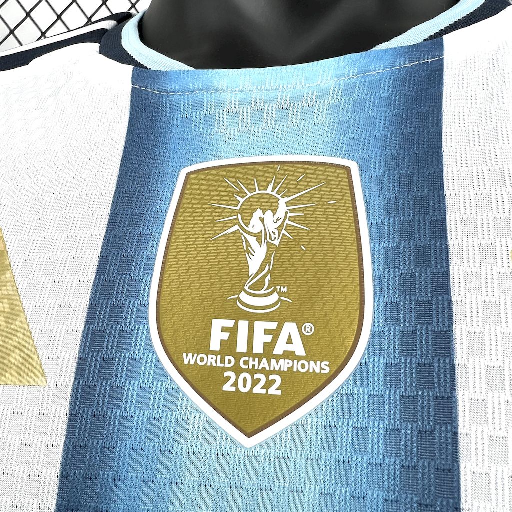 Argentina 2026 Camisola Principal Mundial Versão Jogador – Homem
