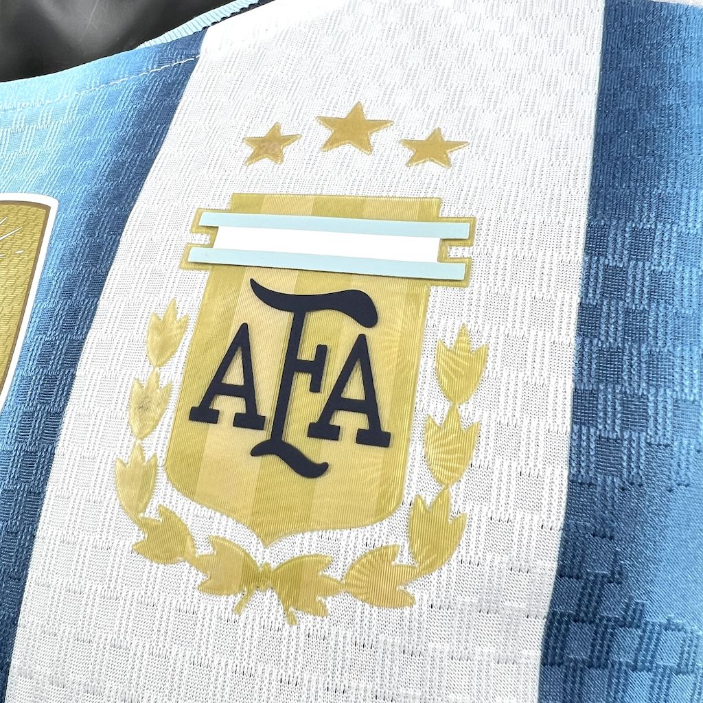 Argentina 2026 Camisola Principal Mundial Versão Jogador – Homem