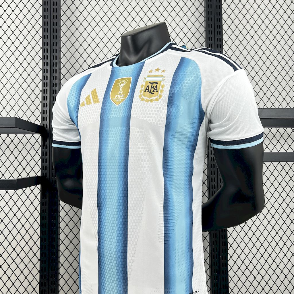 Argentina 2026 Camisola Principal Mundial Versão Jogador – Homem