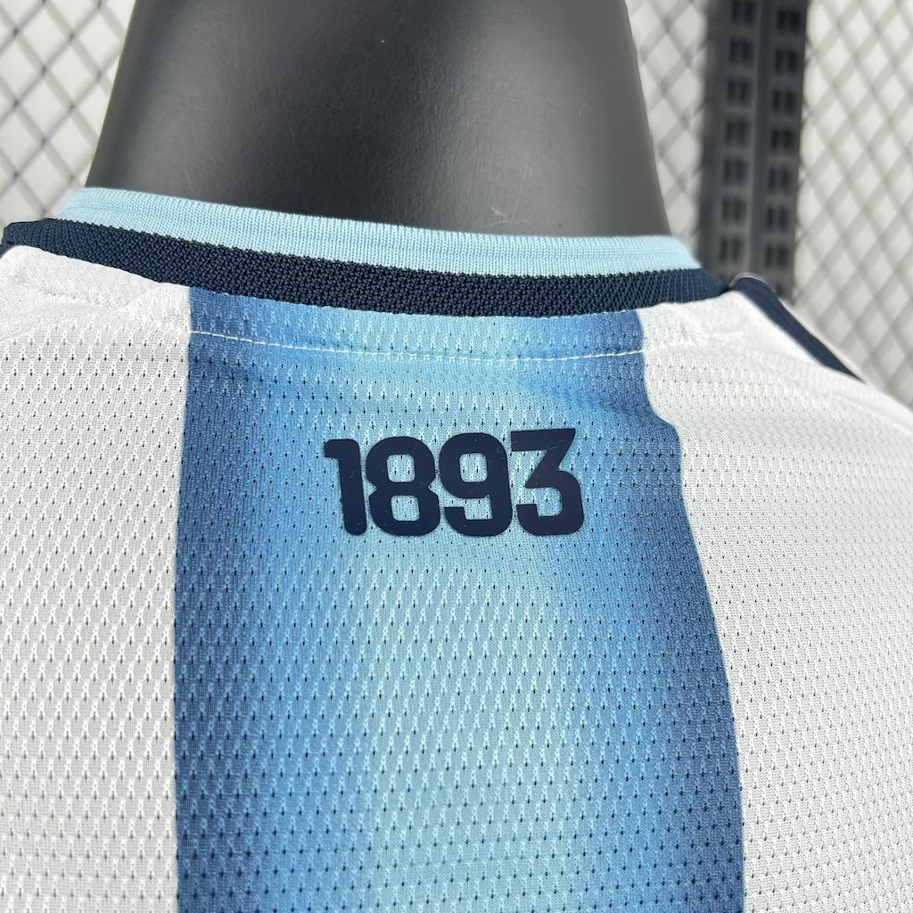 Argentina 2026 Camisola Principal Mundial Versão Jogador – Homem