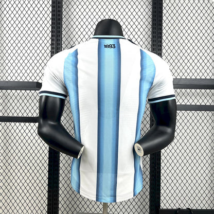 Argentina 2026 Camisola Principal Mundial Versão Jogador – Homem