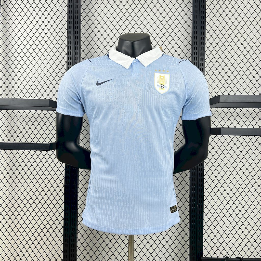 Uruguai 2026 Camisola Principal Versão Jogador – Homem