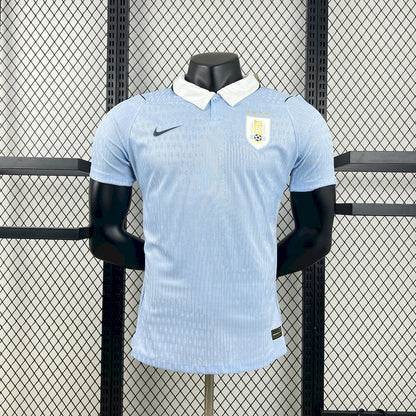 Uruguai 2026 Camisola Principal Versão Jogador – Homem