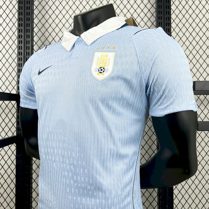 Uruguai 2026 Camisola Principal Versão Jogador – Homem