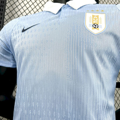 Uruguai 2026 Camisola Principal Versão Jogador – Homem