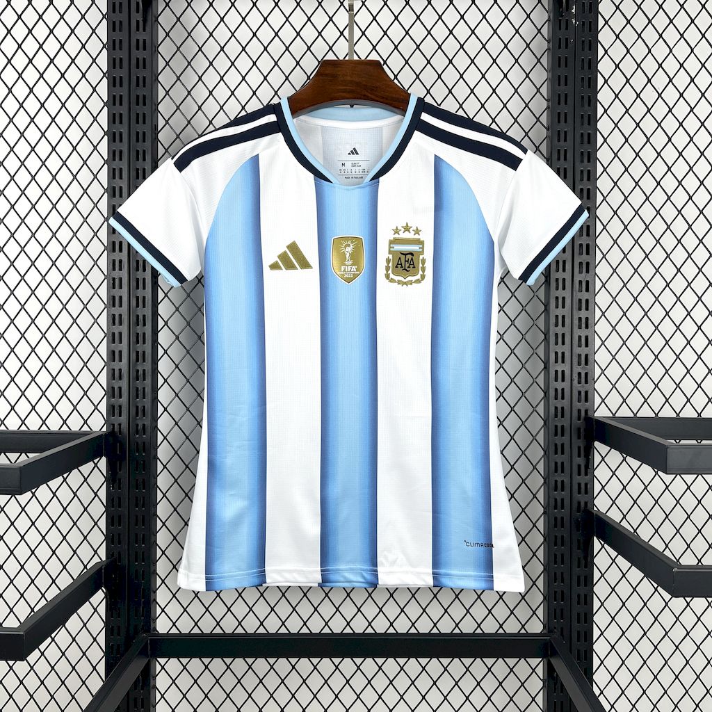 Argentina 2026 Camisola Principal Mundial – Mulher