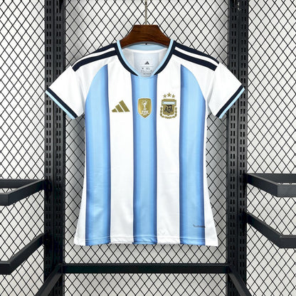 Argentina 2026 Camisola Principal Mundial – Mulher