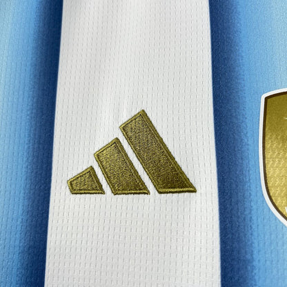 Argentina 2026 Camisola Principal Mundial – Mulher