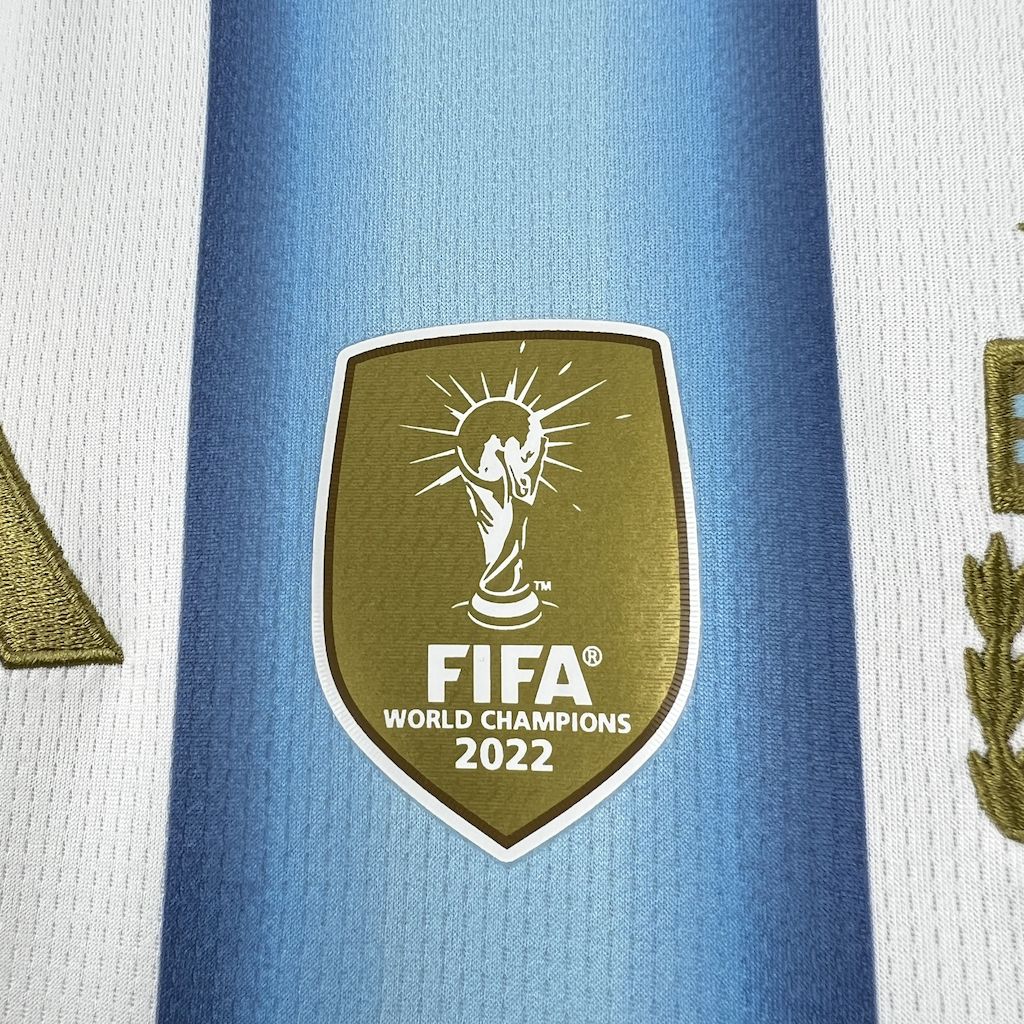 Argentina 2026 Camisola Principal Mundial – Mulher