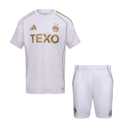 Aberdeen FC 2025/26 Conjunto Terceiro – Criança