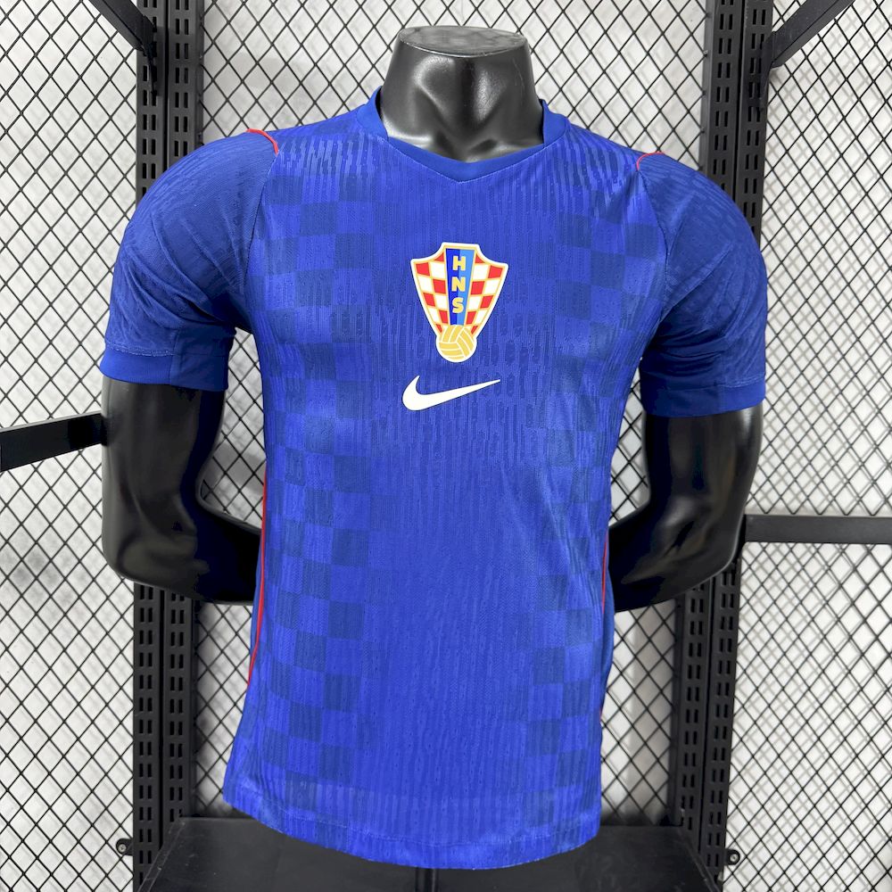 Croácia 2026 Camisola Alternativa Versão Jogador – Homem