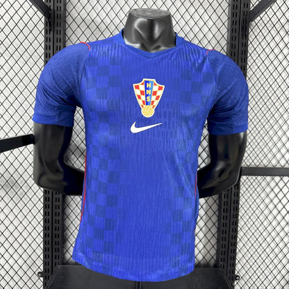 Croácia 2026 Camisola Alternativa Versão Jogador – Homem
