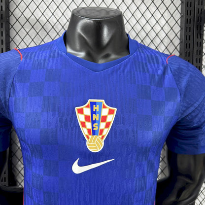 Croácia 2026 Camisola Alternativa Versão Jogador – Homem
