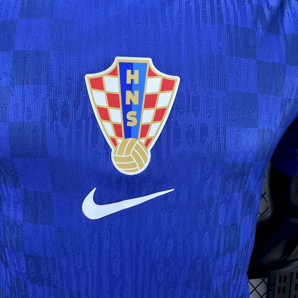 Croácia 2026 Camisola Alternativa Versão Jogador – Homem