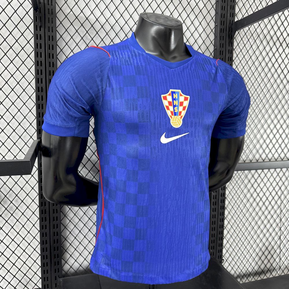 Croácia 2026 Camisola Alternativa Versão Jogador – Homem