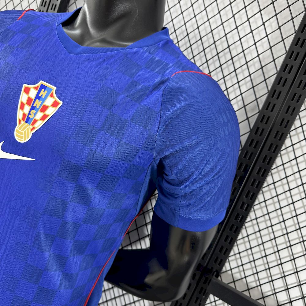 Croácia 2026 Camisola Alternativa Versão Jogador – Homem