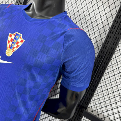 Croácia 2026 Camisola Alternativa Versão Jogador – Homem