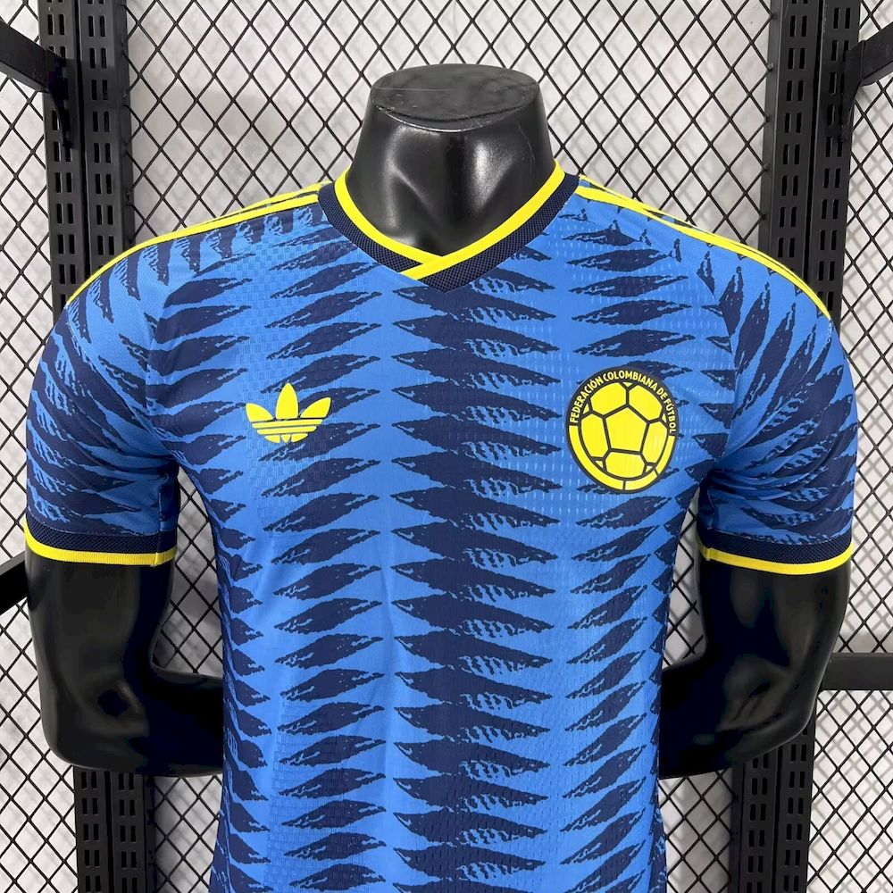 Colombia 2026 Camisola Alternativa Versão Jogador – Homem