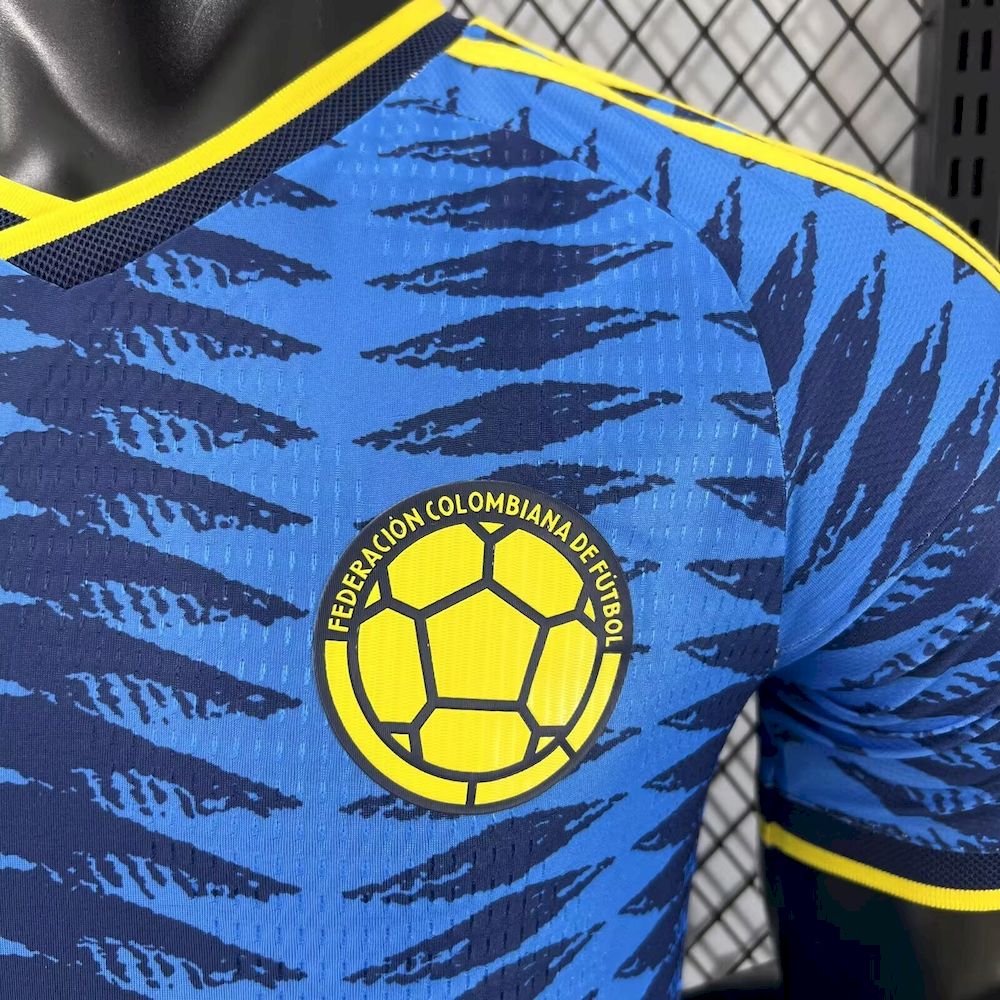 Colombia 2026 Camisola Alternativa Versão Jogador – Homem