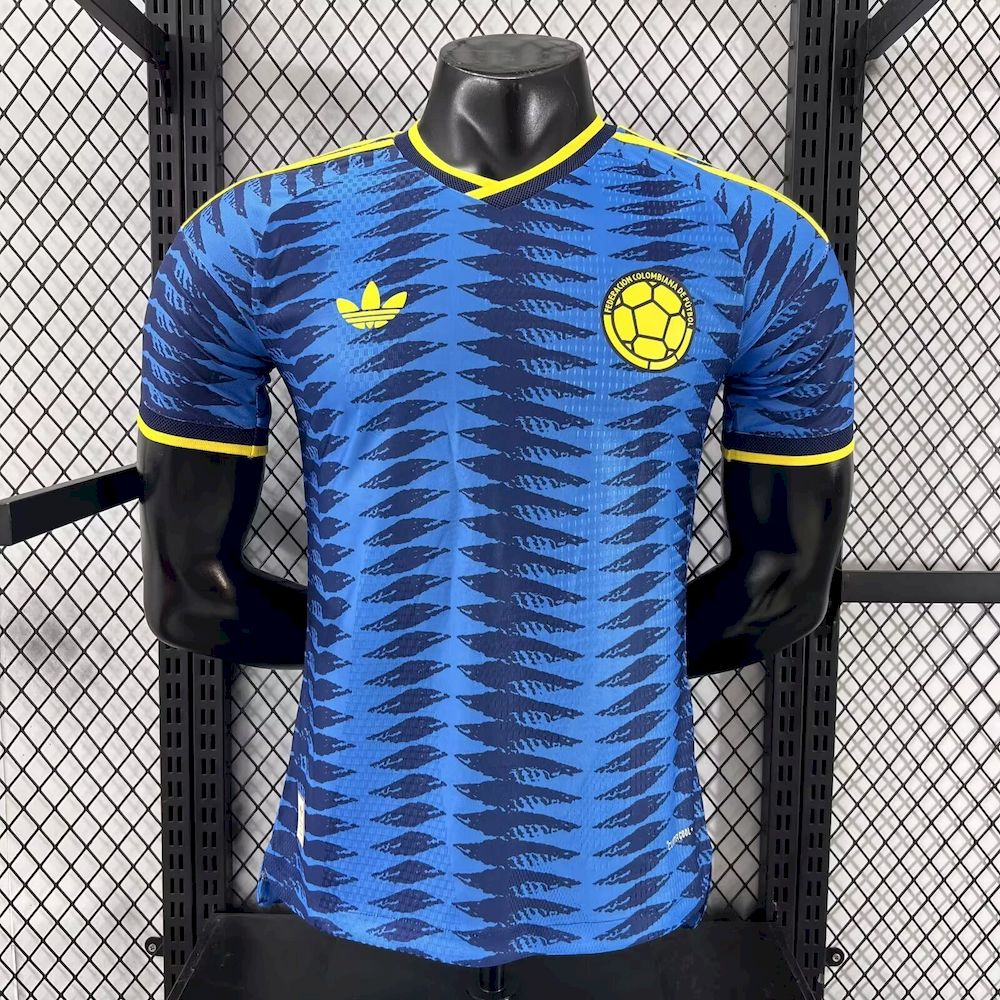 Colombia 2026 Camisola Alternativa Versão Jogador – Homem