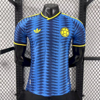 Colombia 2026 Camisola Alternativa Versão Jogador – Homem