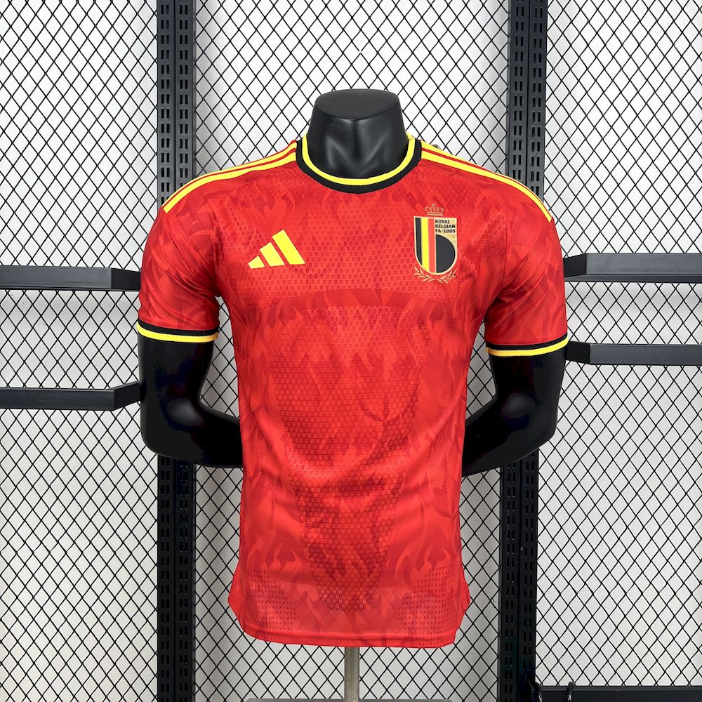 Bélgica 2026 Camisola Principal Mundial Versão Jogador – Homem