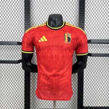 Bélgica 2026 Camisola Principal Mundial Versão Jogador – Homem