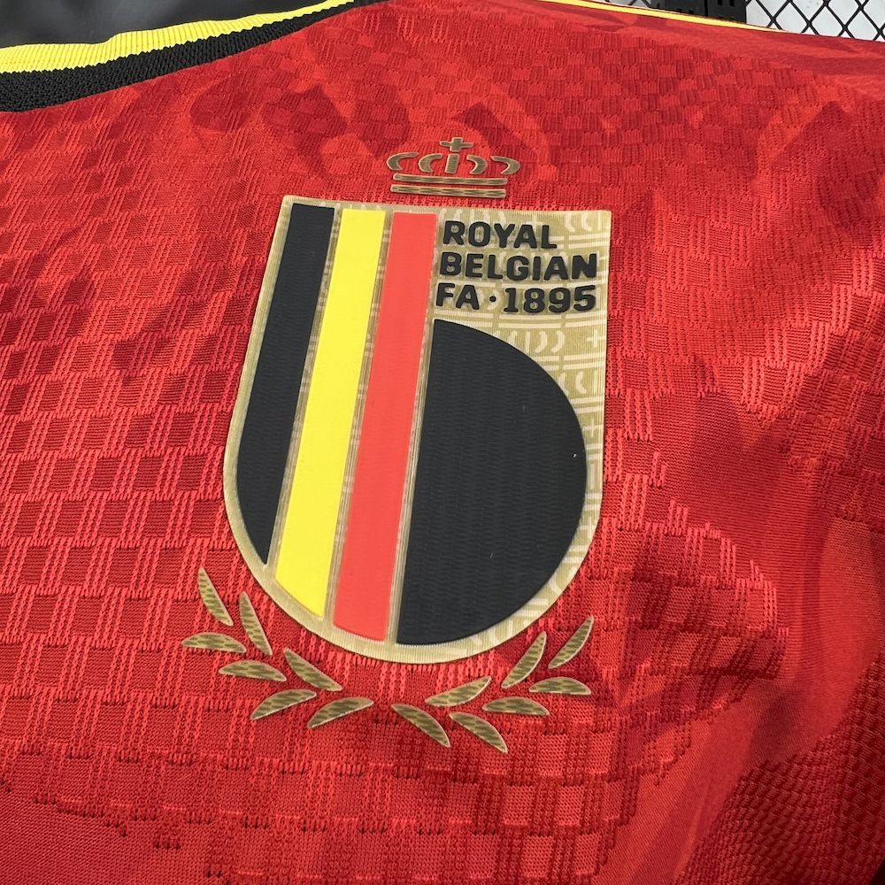Bélgica 2026 Camisola Principal Mundial Versão Jogador – Homem