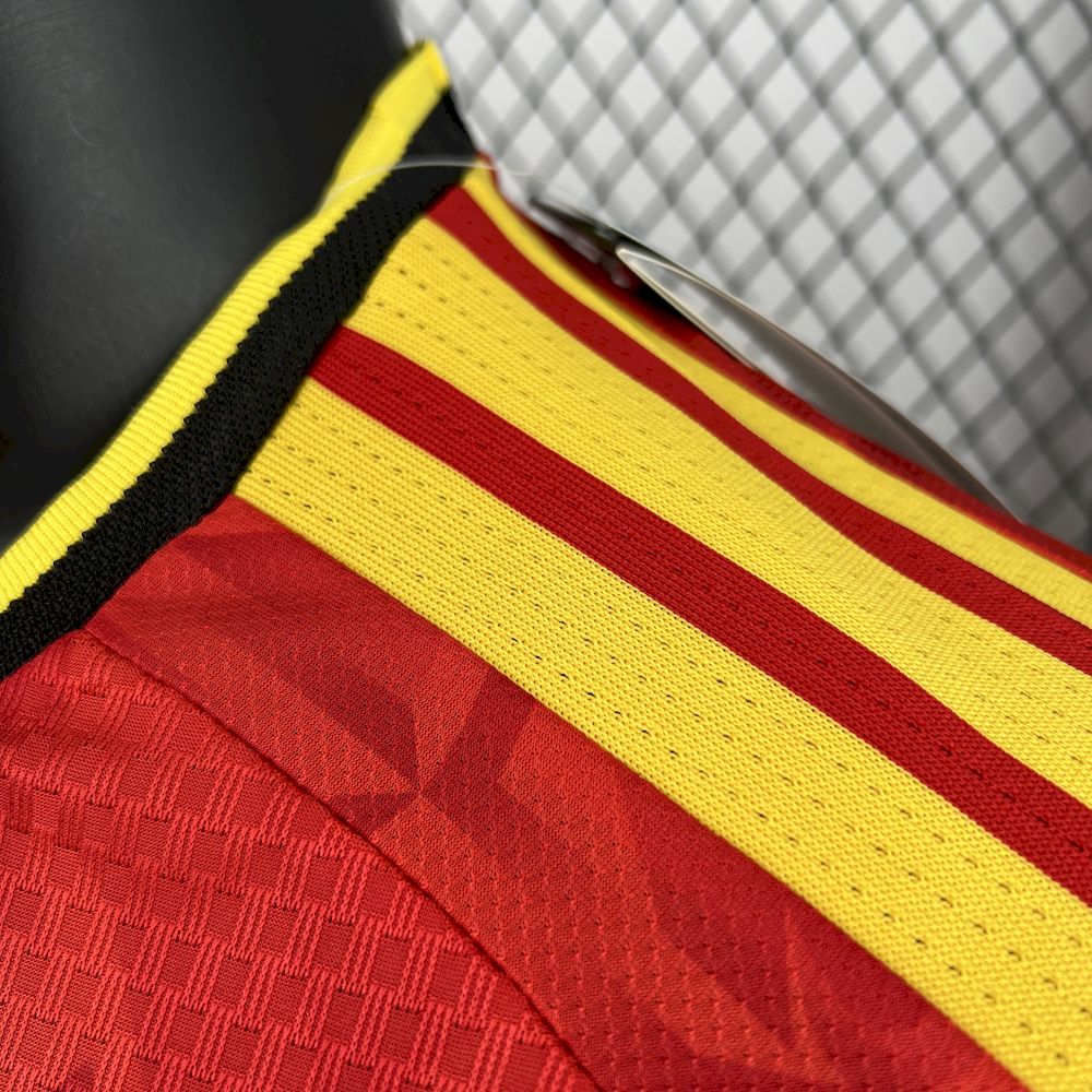 Bélgica 2026 Camisola Principal Mundial Versão Jogador – Homem