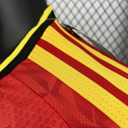 Bélgica 2026 Camisola Principal Mundial Versão Jogador – Homem